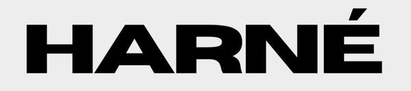 Black text on a white background with 'HARNE' and 'Studio Istanbul' branding.